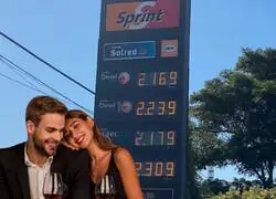 Cuando la llevas a cenar a un sitio caro