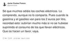 Gracias por el favor, Elon; me lo descuentas en la pr&oacute;xima factura de la luz