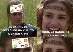 Baja el barril, s&iacute;&hellip; y mi gasolina se queda en &lsquo;modo premium&rsquo; por si acaso