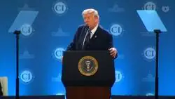 Trump sobre el hundimiento de 46 buques de guerra iran&iacute;es: "&iquest;Por qu&eacute; los hundimos? Dijeron: 'Es m&aacute;s divertido hundirlos'. Les dije: 'Eso es... les gusta m&aacute;s hundirlos'&rdquo;