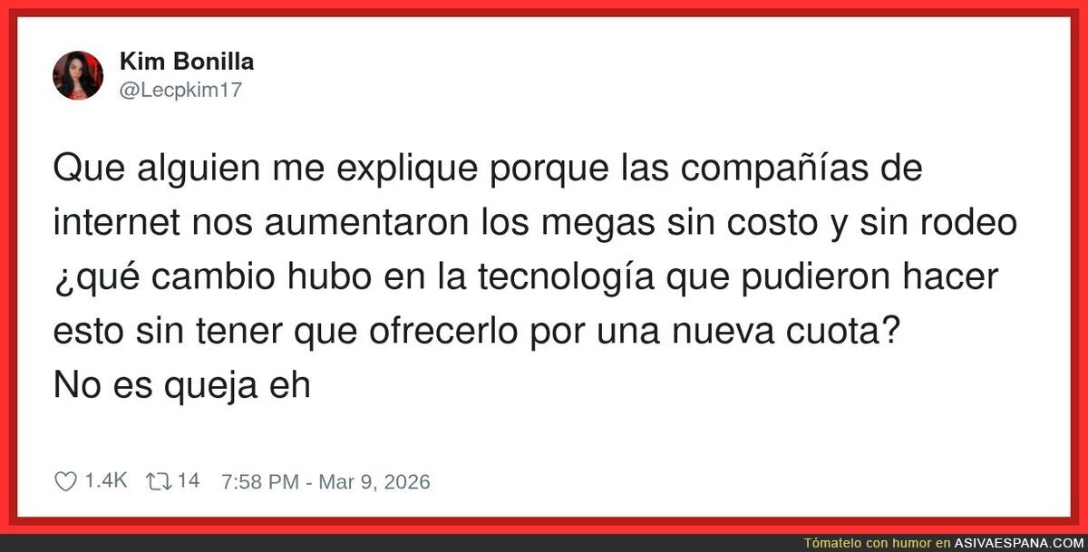 No me imagino que las energ&eacute;ticas hagan esto nunca