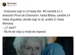 El transbordo de Sol a Moncloa te lo cuentan tus nietos en la residencia