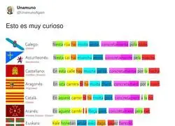 Espa&ntilde;a discutiendo idiomas para acabar diciendo todos lo mismo: que por la noche hay movida