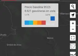 La gasolinera m&aacute;s cara de Espa&ntilde;a