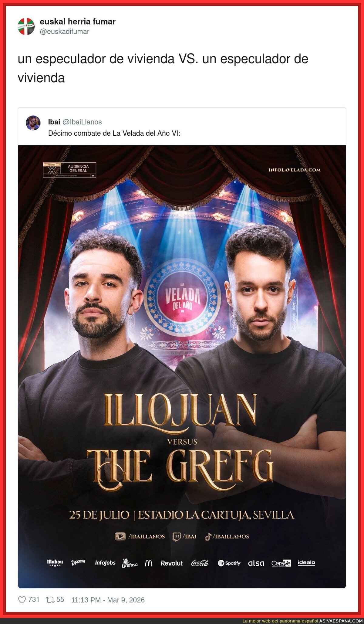 El &uacute;nico KO aqu&iacute; es mi cuenta del banco cada vez que renuevo el alquiler