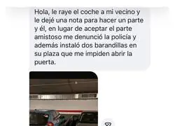 Le roc&eacute; el coche y el t&iacute;o mont&oacute; Fort Knox en su plaza: la venganza m&aacute;s espa&ntilde;ola