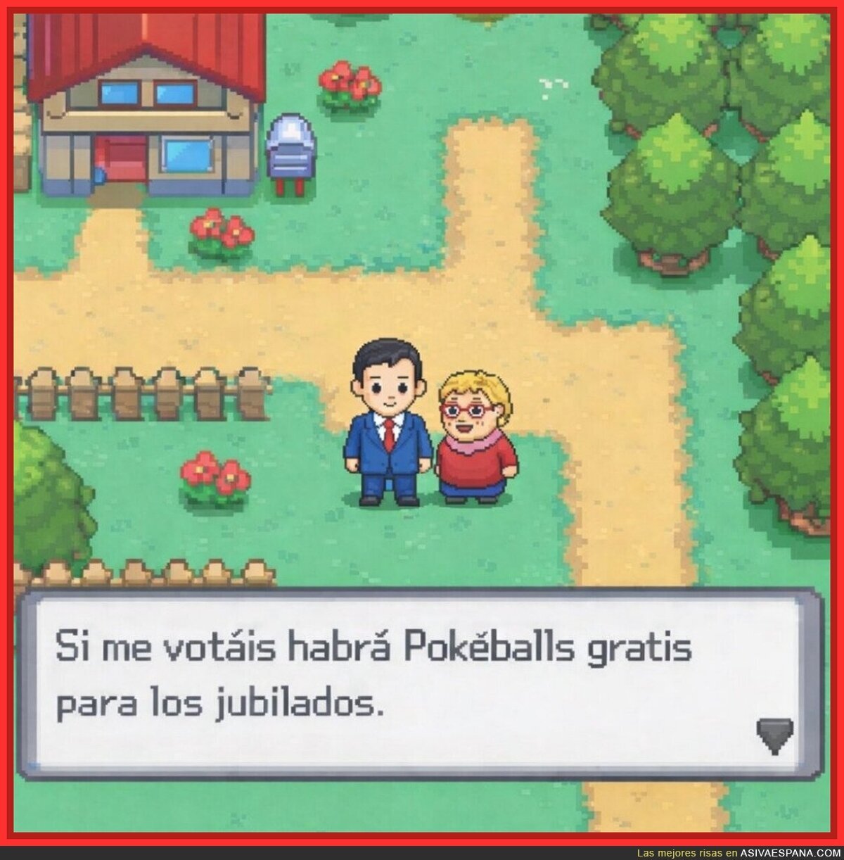 Prometer Pok&eacute;balls gratis a los jubilados: la campa&ntilde;a m&aacute;s honesta que he visto en a&ntilde;os