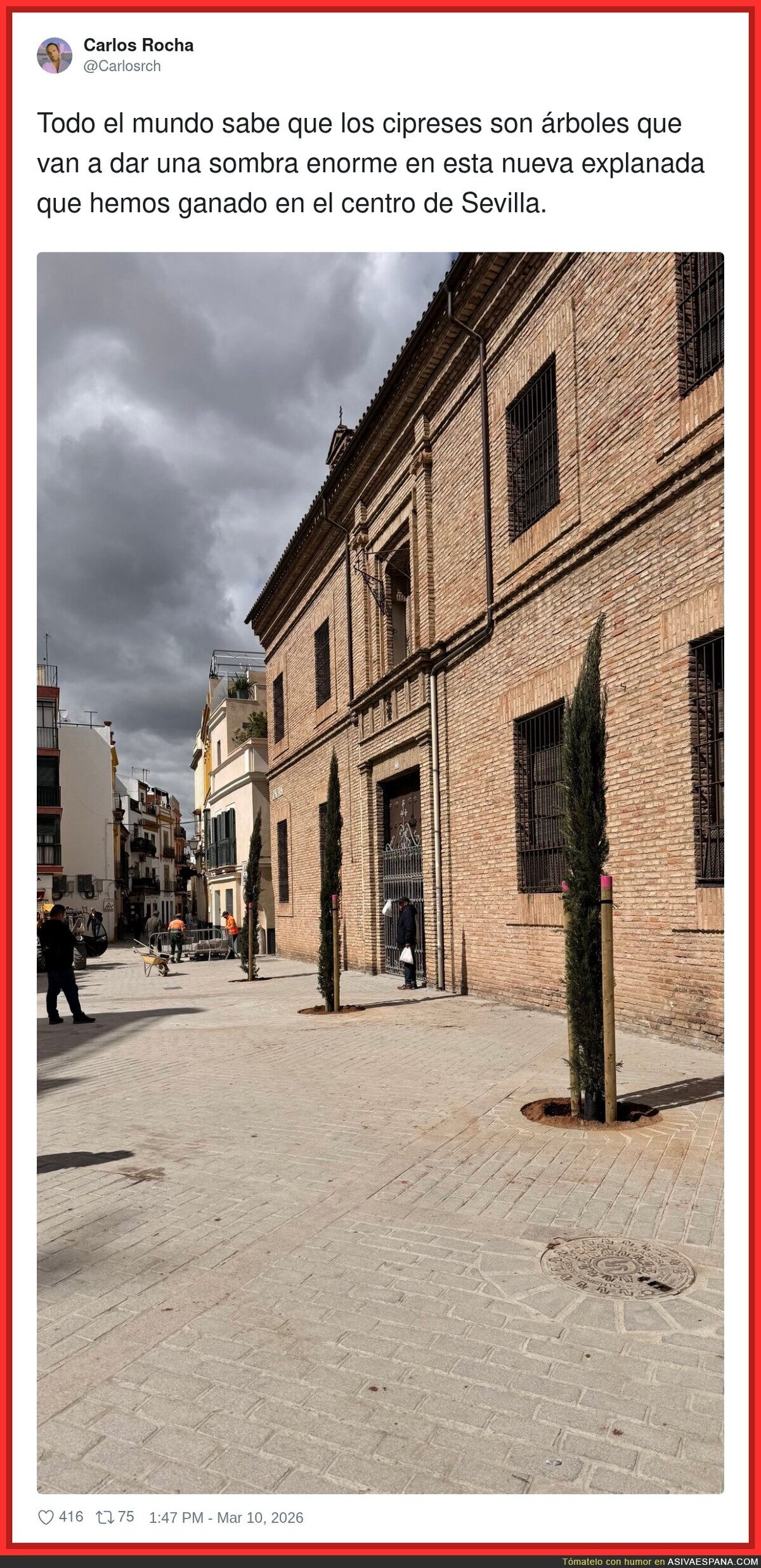 Otro de los sinsentidos de nuestro pa&iacute;s