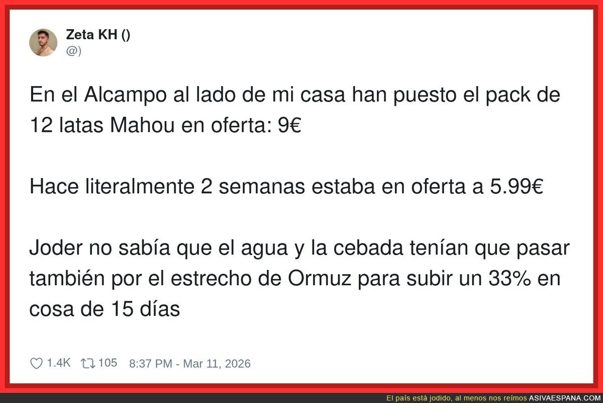 La nueva oferta del s&uacute;per