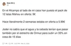 La nueva oferta del s&uacute;per