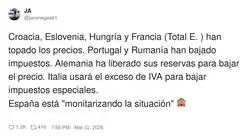 Media Europa apagando el fuego y Espa&ntilde;a: &laquo;tranqui, que yo lo grabo&raquo;