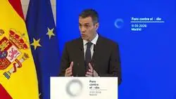 Pedro S&aacute;nchez anuncia el lanzamiento de 'Hodio', una herramienta para medir los discursos de odio en las plataformas digitales