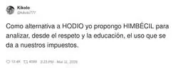 Desde el respeto y la educaci&oacute;n