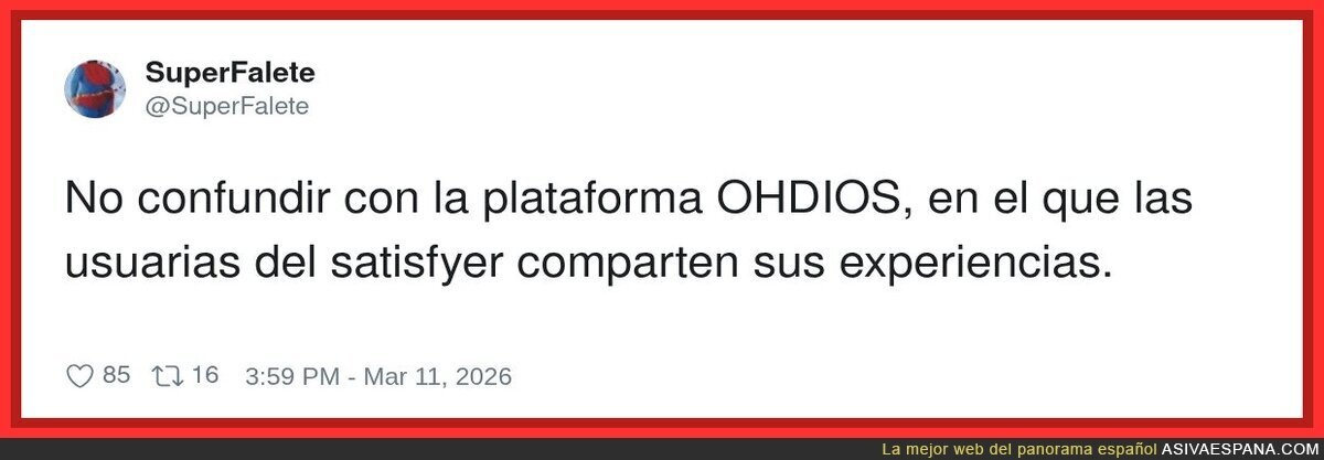 Yo entrando en OHDIOS buscando rese&ntilde;as y saliendo con un trauma nuevo