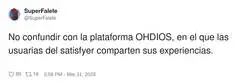 Yo entrando en OHDIOS buscando rese&ntilde;as y saliendo con un trauma nuevo