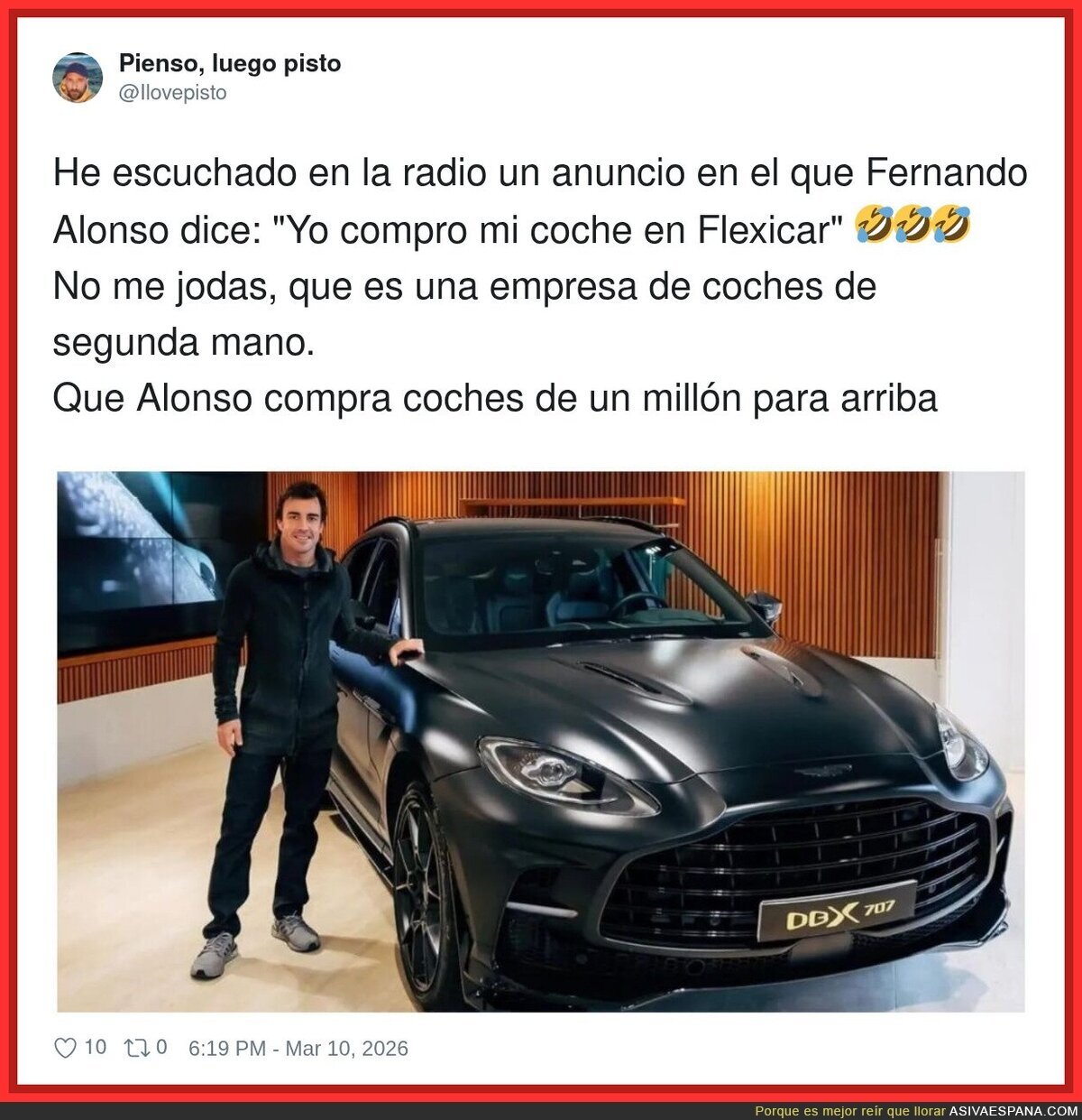 Nadie se lo cree, Fernando