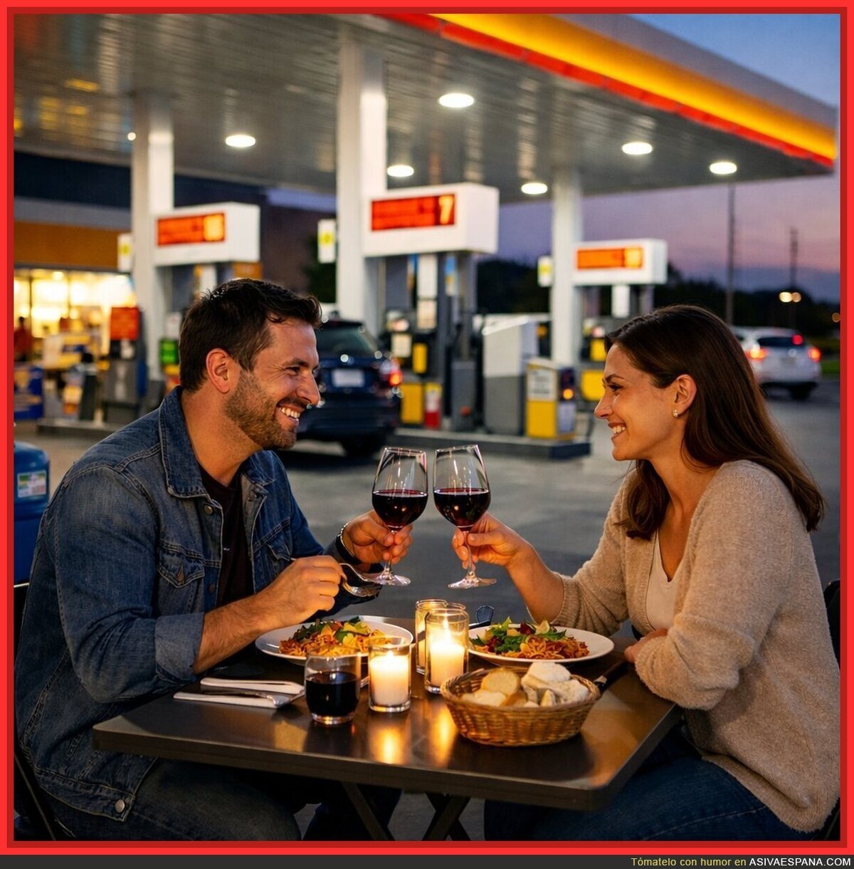 Cari&ntilde;o, ll&eacute;vame a cenar a un sitio lujoso