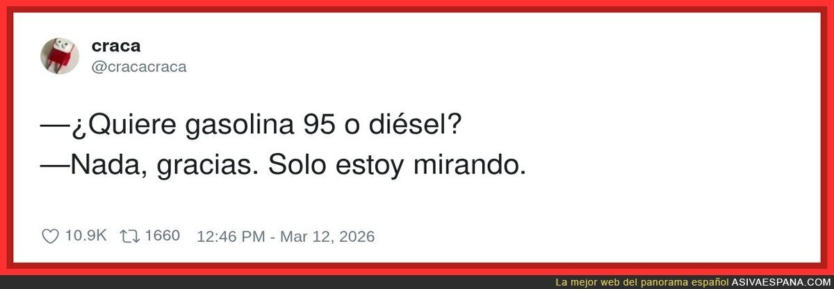 Ya es como entrar en Zara: &lsquo;nada, gracias, solo miro&rsquo;
