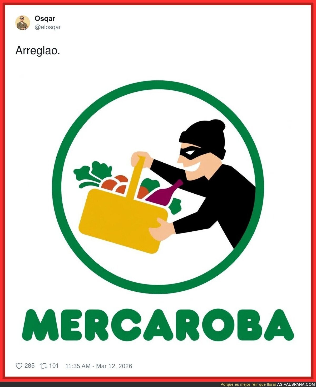 Le llaman Mercaroba porque lo de &ldquo;autocobro&rdquo; ya no colaba