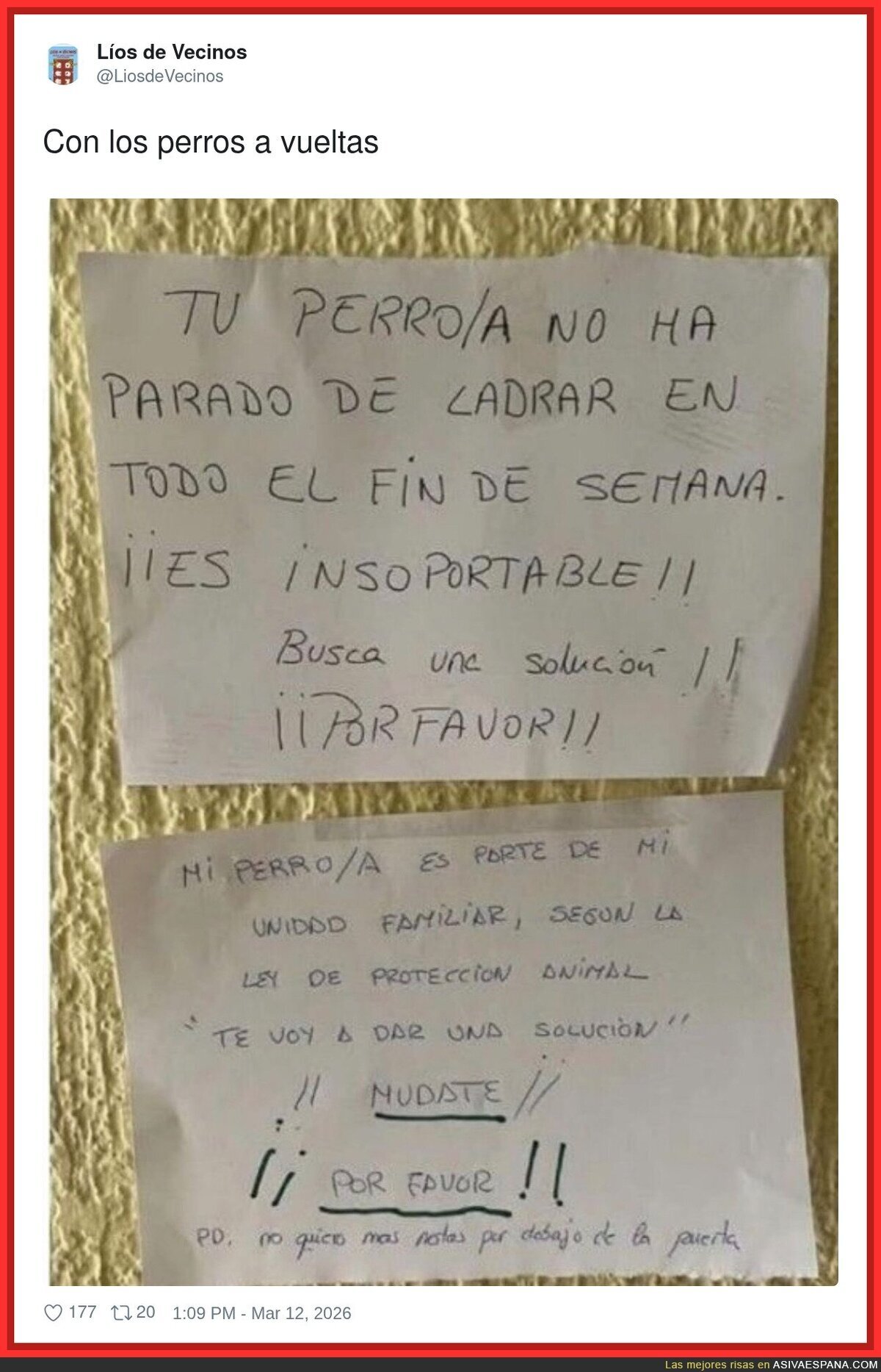 La guerra de vecinos ha evolucionado: ahora se discute con leyes y se remata con un &ldquo;pues m&uacute;date&rdquo;