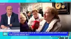 Esto que se le ha colado a Tele Madrid es maravilloso
