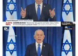 Netanyahu sale en un video y claramente se nota que es IA por este detalle, esconden algo claramente
