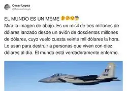 No hay presupuesto para sanidad, pero para pegarle un pepinazo a un pobre siempre hay