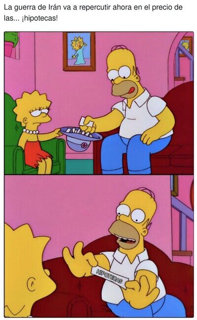 Da igual lo que pase en el mundo: la hostia siempre te la llevas t&uacute; con la hipoteca
