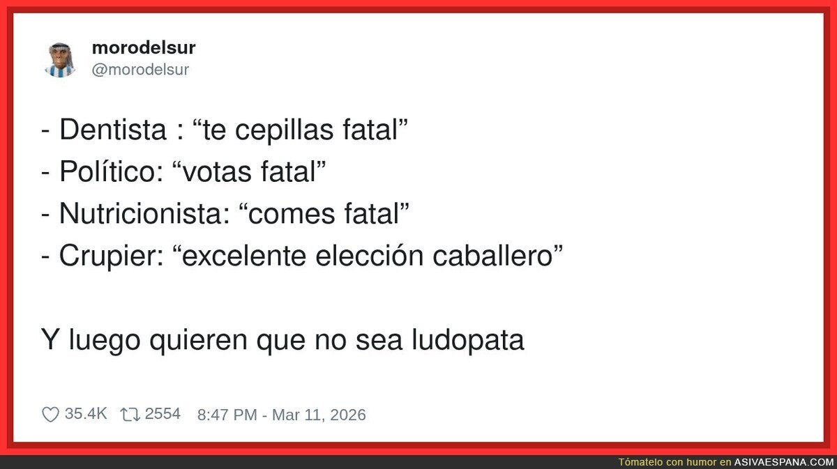 Qu&eacute; casualidad