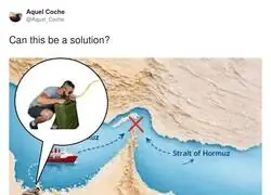 Geopol&iacute;tica del siglo XXI: si no pasa el barco, chupamos el gasoil con una manguera y ya