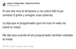 Esto s&iacute; que es reciclaje profesional