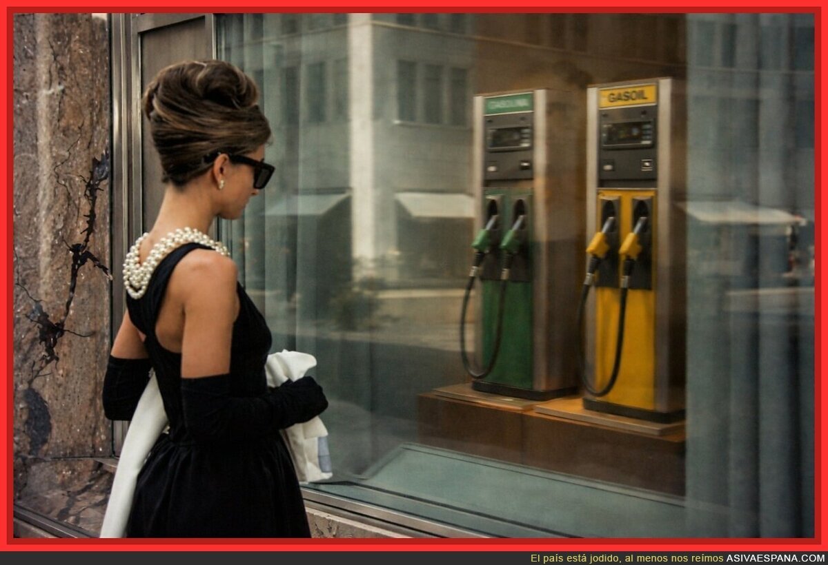 Desayuno con carburantes