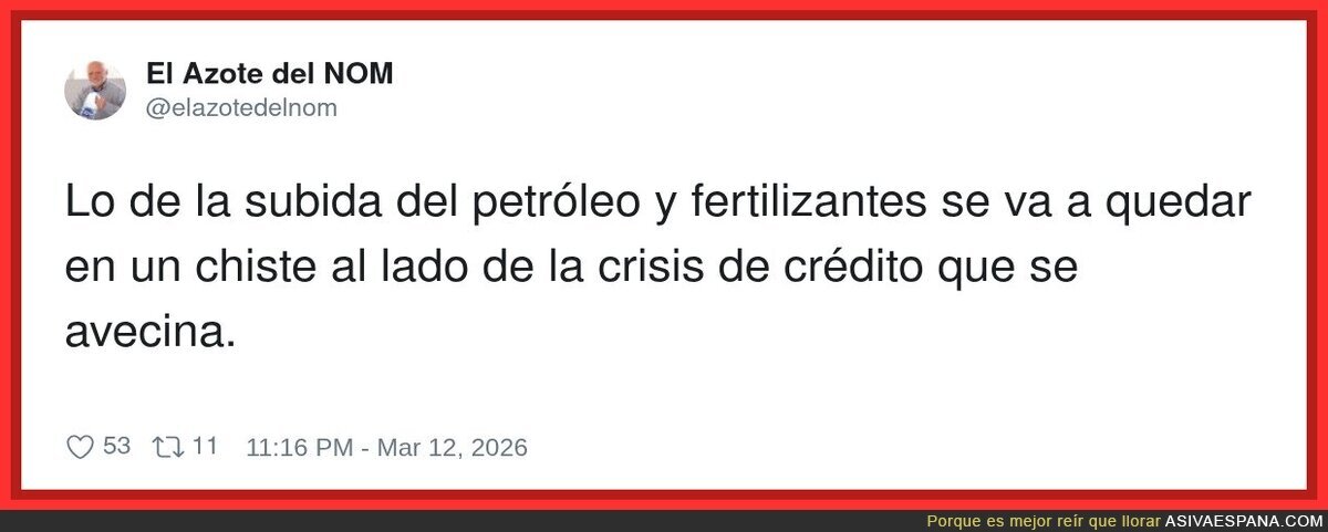 No estamos preparados