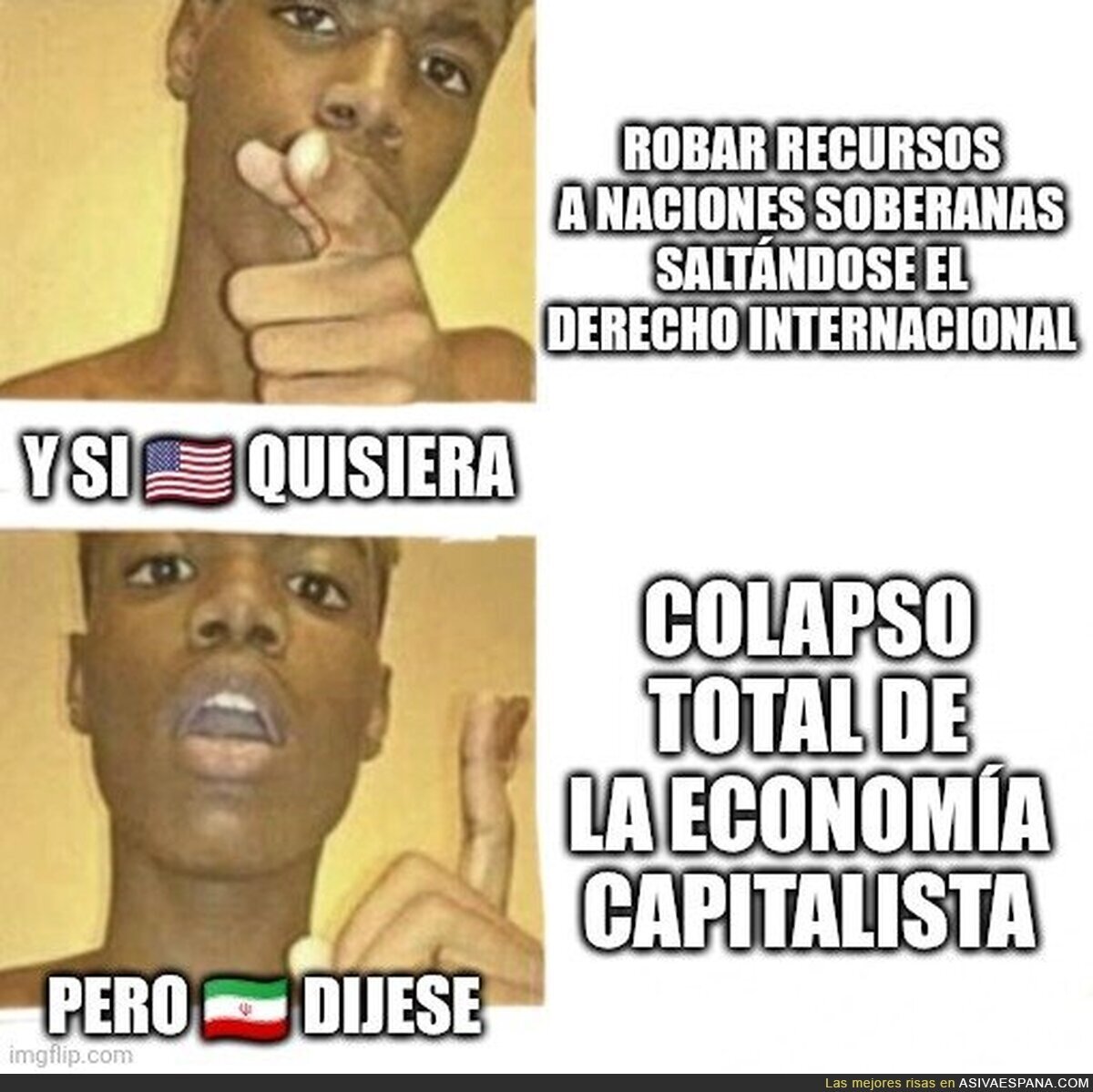 &iquest;Qu&eacute; factor com&uacute;n tienen Venezuela e Ir&aacute;n si recordamos que dejaron al mismo r&eacute;gimen chavista al cargo del primer pa&iacute;s? El petr&oacute;leo