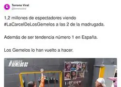 A las 2 de la ma&ntilde;ana: la &uacute;nica c&aacute;rcel donde entramos voluntariamente 1,2 millones