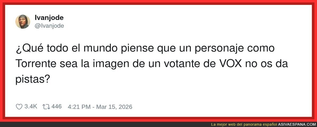 Da qu&eacute; pensar