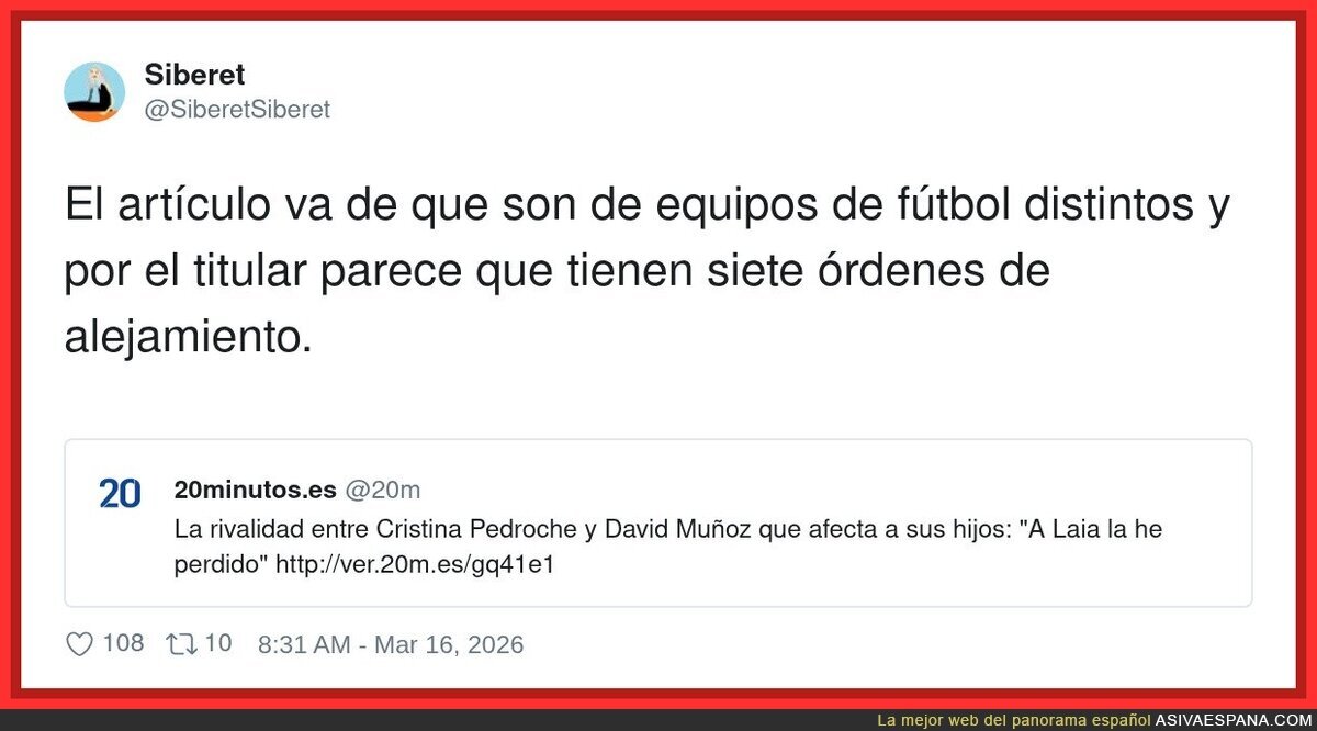 El asco del periodismo de nuestro pa&iacute;s, dejando a entender cosas totalmente distintas a lo que son