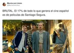 El cine espa&ntilde;ol: 83% subvenciones, 17% Torrente y 100% discusi&oacute;n en la cena de Navidad