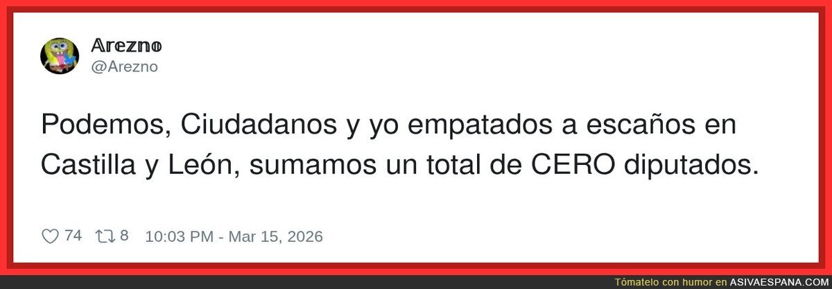 Y yo no he invertido ni un euro