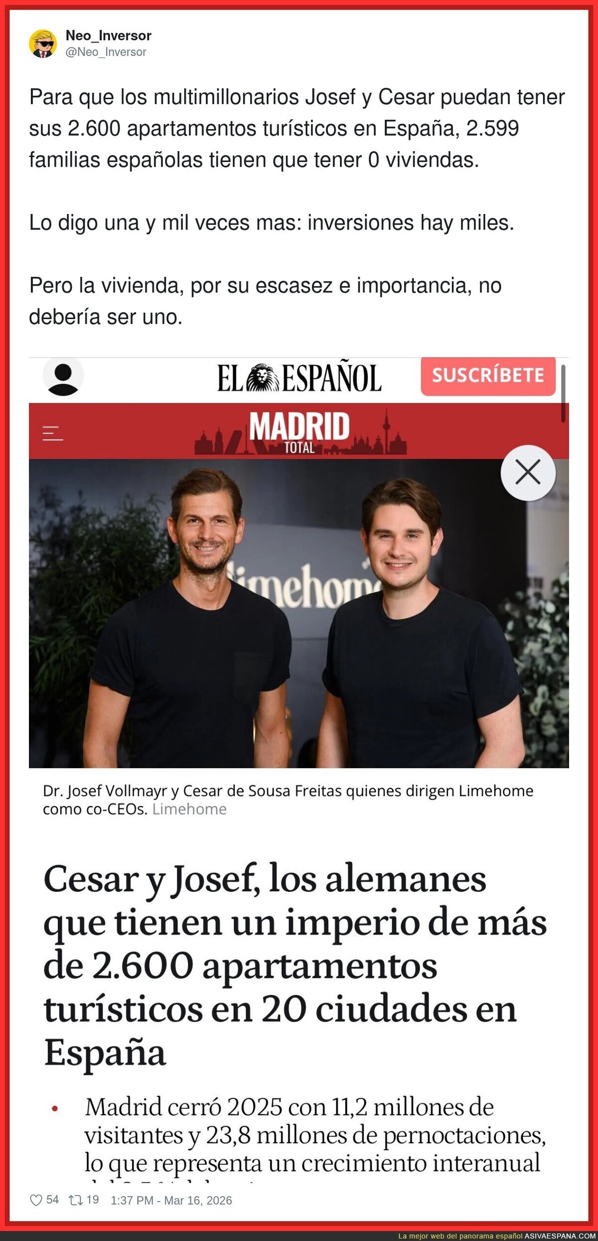 Tranquilos, que lo de vivir en tu ciudad se sustituye por una experiencia tur&iacute;stica premium