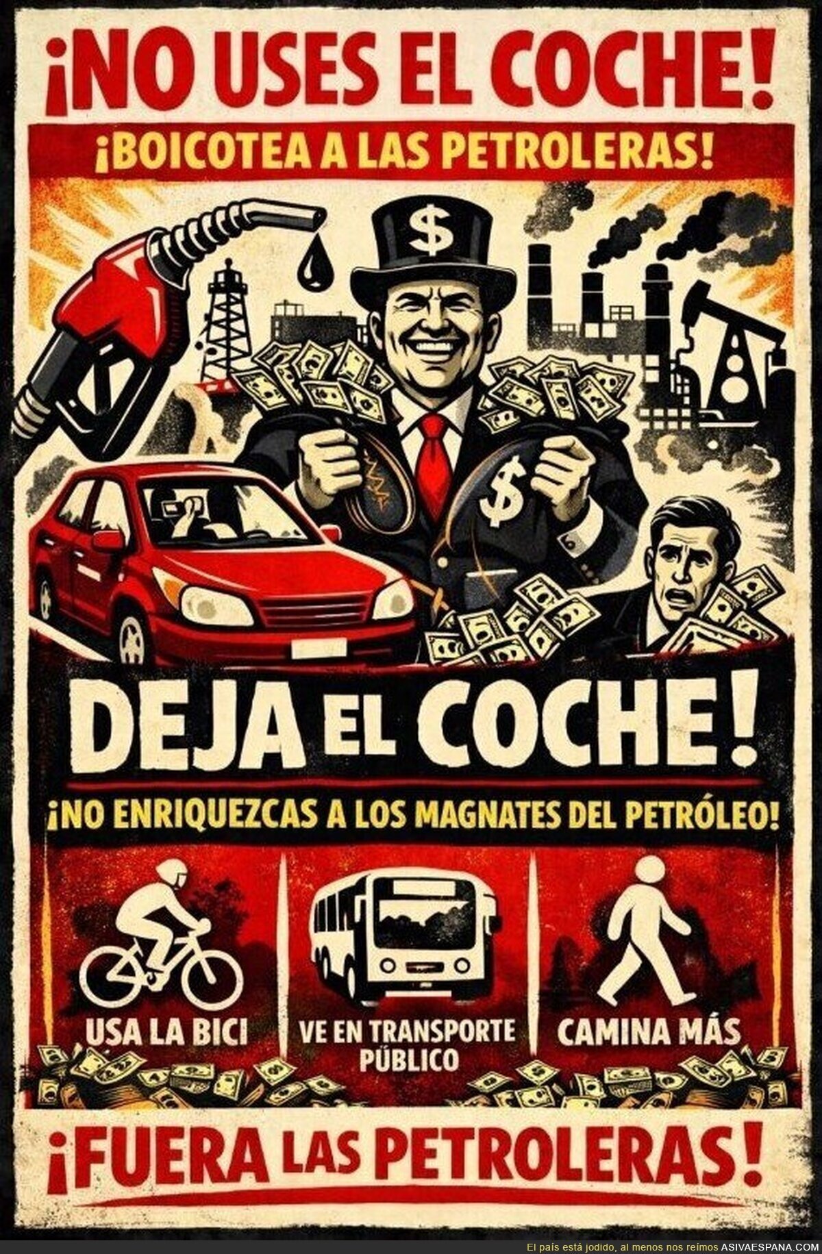 Nos tenemos que organizar