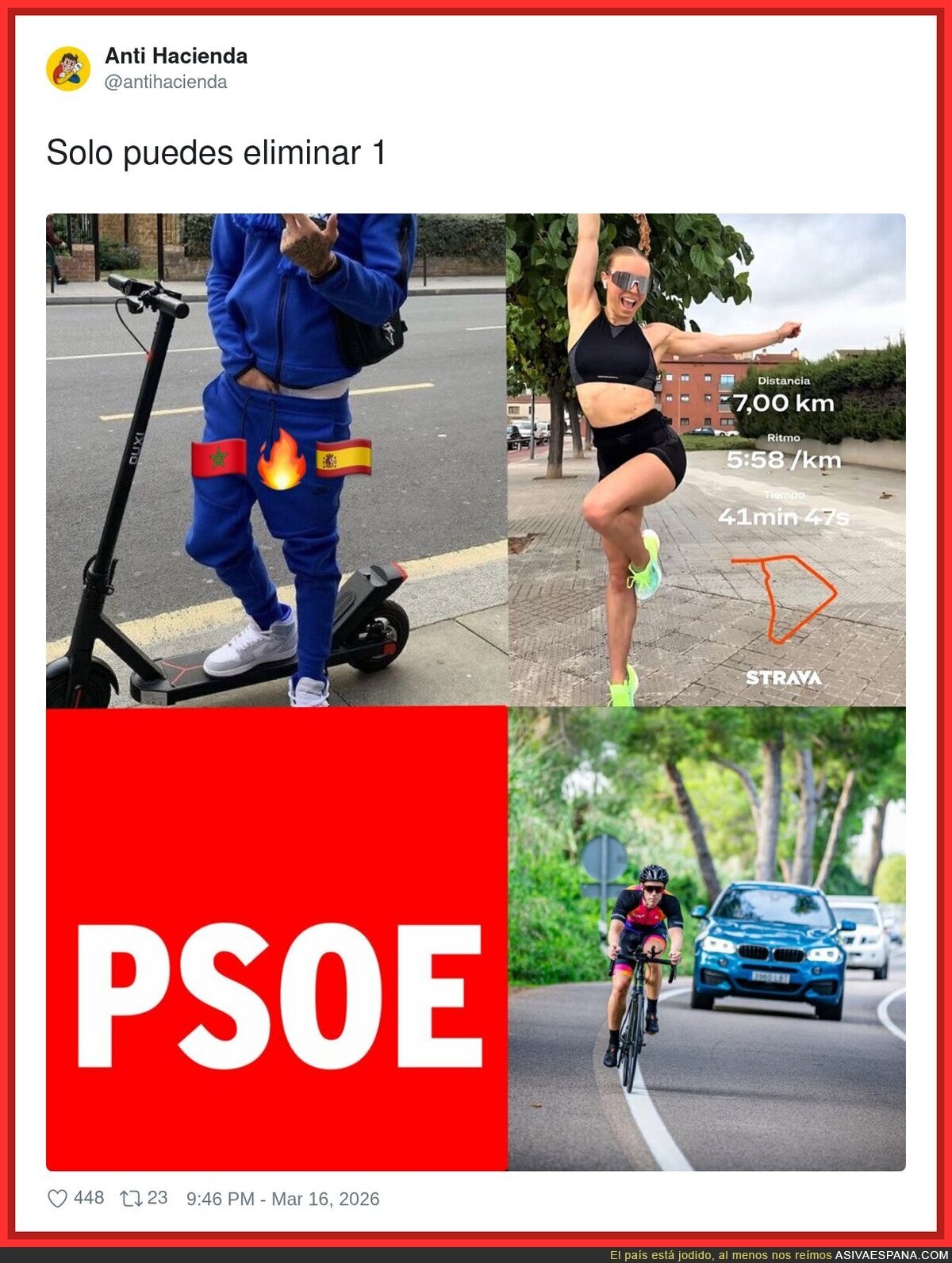 Solo puedo eliminar 1&hellip; y el que elijo siempre acaba volviendo en forma de impuesto