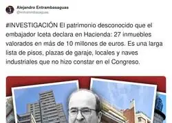 Yo sin acordarme ni de d&oacute;nde he dejado las llaves y este se&ntilde;or &ldquo;olvid&aacute;ndose&rdquo; de 27 inmuebles