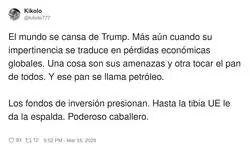 Hasta la UE se pone seria cuando le tocas la gasolina: milagro