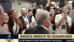 Nadie se dio cuenta de la tremenda cobra que hay detr&aacute;s de Laporta en medio de su video viral