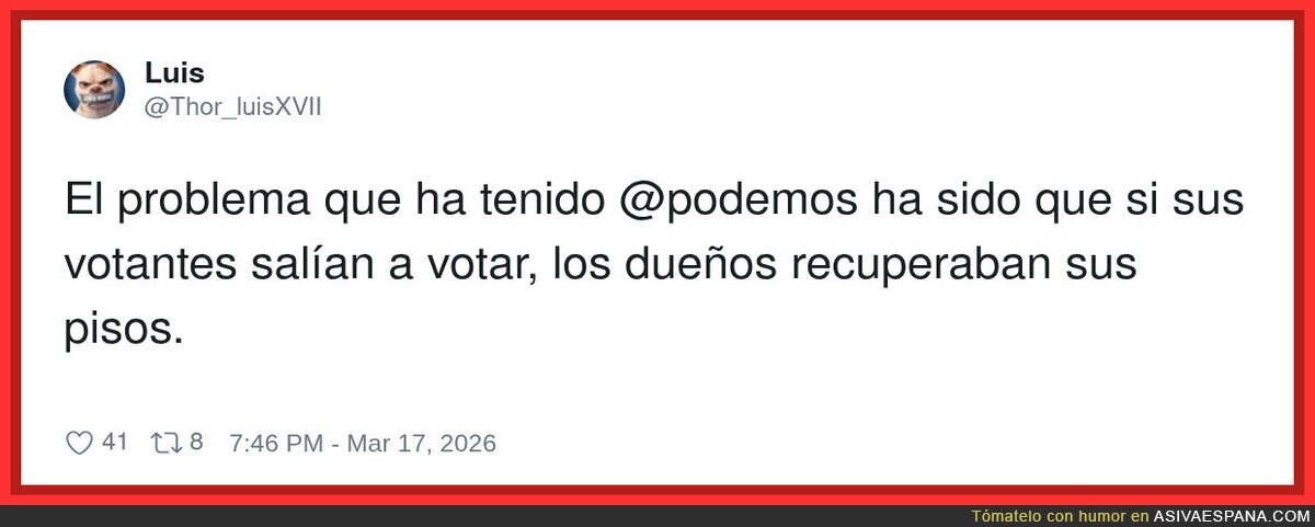 Esto no lo vieron venir