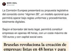 Espa&ntilde;a se pasar&aacute; esto por el forro. No tengo pruebas pero tampoco dudas.