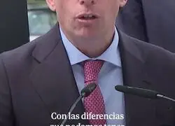 Una paloma defeca en la cabeza de Almeida: "Ha aterrizado encima del corte de pelo que me hice ayer"