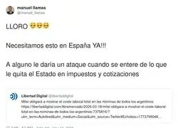 En Espa&ntilde;a no ver&iacute;as el coste laboral en la n&oacute;mina&hellip; se nos cae el relato