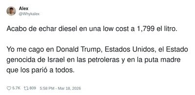 Lo de “low cost” era porque te cuestan menos las ganas de vivir al salir